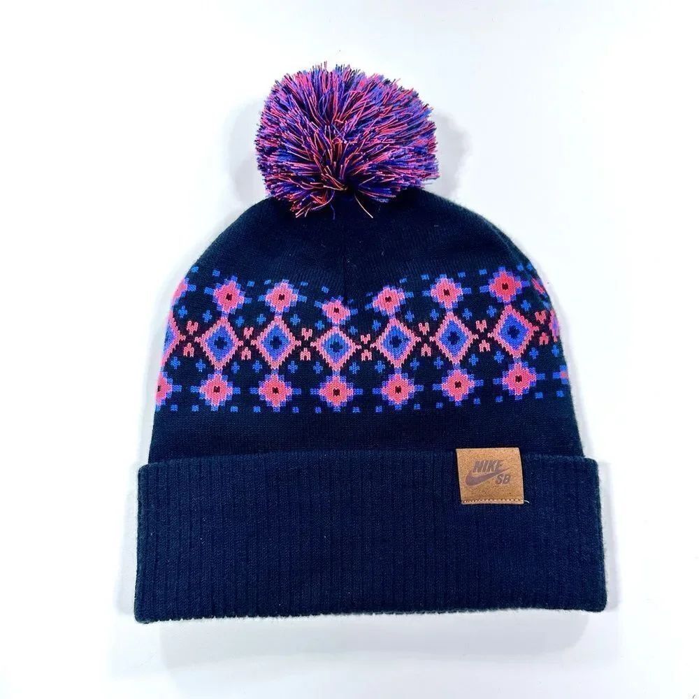 Nike air knit beanie hat OS